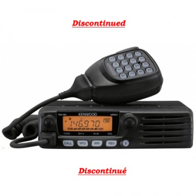 VHF Mobile ham radio kenwood TM-281